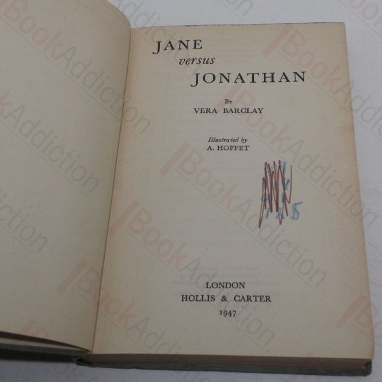 Picture of Jane Versus Jonathan