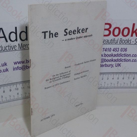 Picture of The Seeker: A Modern Quaker Approach