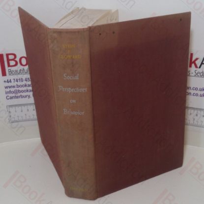 Picture of Social Perspectives on Behaviour: A Reader in Social Science for Social Work and Related Professions