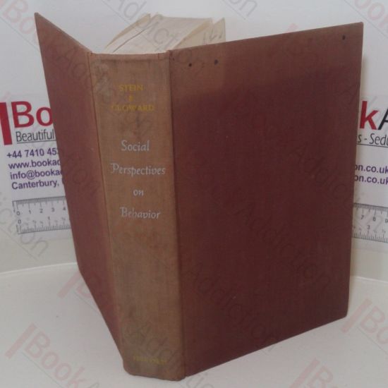 Picture of Social Perspectives on Behaviour: A Reader in Social Science for Social Work and Related Professions