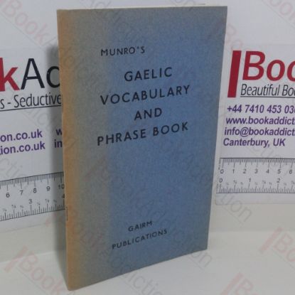 Picture of Munro's Gaelic Vocabulary and Phrase Book
