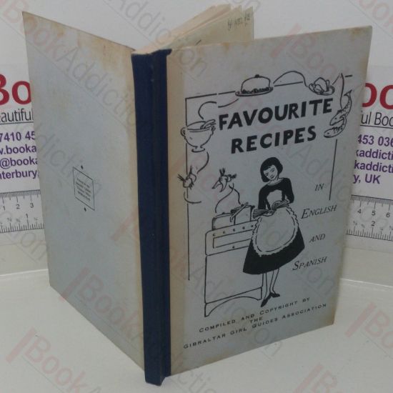 Picture of Favourite Recipes, in English and Spanish