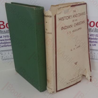 Picture of The History and Diaries of an Indian Christian (J C Aroolappen) (Signed)