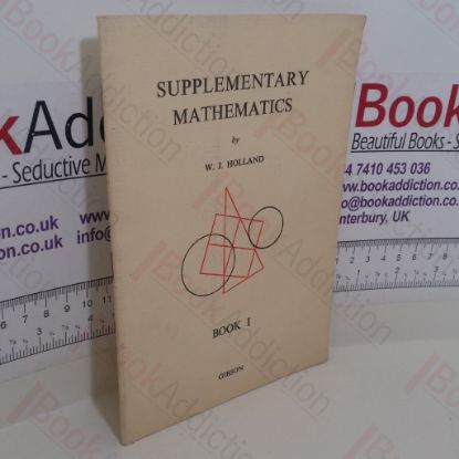 Picture of Supplementary Mathematics: Book I