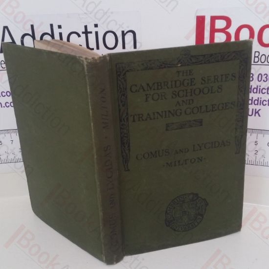 Picture of Comus and Lycidas (The Cambridge Series for Schools and Training Colleges)