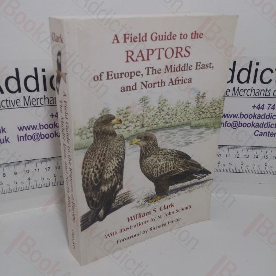 Picture of A Field Guide to the Raptors of Europe, the Middle East, and North Africa