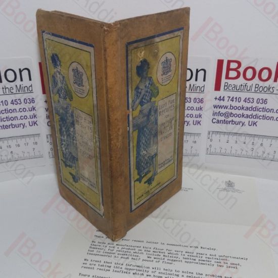 Picture of Light Fare Recipes for Corn Flour "Raisley" and Custard Powder Cookery (Laid in Letter from CPC - Manufacturer of Raisley Flour)