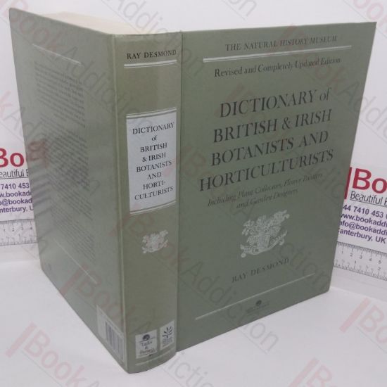 Picture of Dictionary of British and Irish Botanists and Horticulturalists including Plant Collectors, Flower Painters and Garden Designers