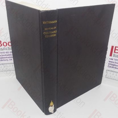 Picture of Manual of Cultivated Conifers