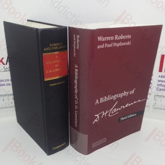 Picture of A Bibliography of D H Lawrence