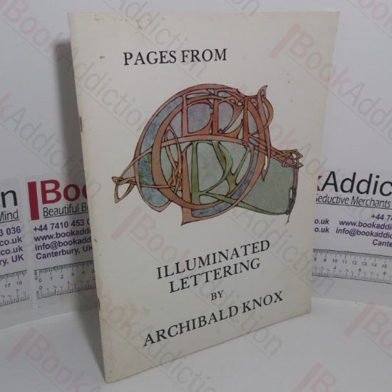 Picture of Pages from an Illuminated Version of "Deer's Cry" or "St Patrick's Hymn"