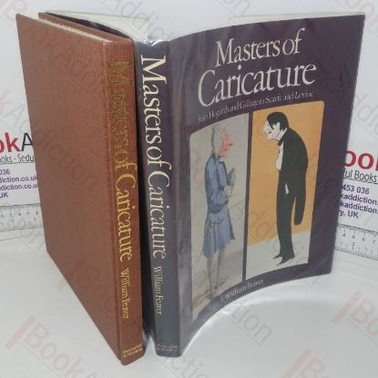 Picture of Masters of Caricature; from Hogarth and Gillray to Scarfe and Levine