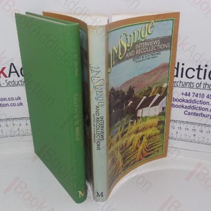 Picture of J M Synge: Interviews and Recollections