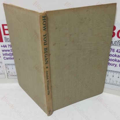 Picture of How You Began: A Child's Introduction to Biology