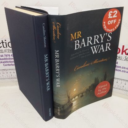 Picture of Mr Barry's War: Rebuilding the Houses of Parliament after the Great Fire of 1834 (Signed)