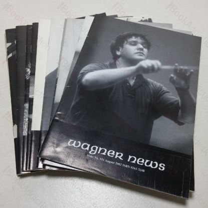 Picture of Wagner News (16 issues from August 1999 to August 2002)