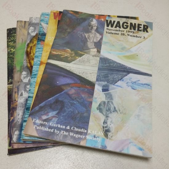 Picture of Wagner (Journal of the Wagner Society of the United Kingdom) (Eight Issues, November 1999 to March 2002)