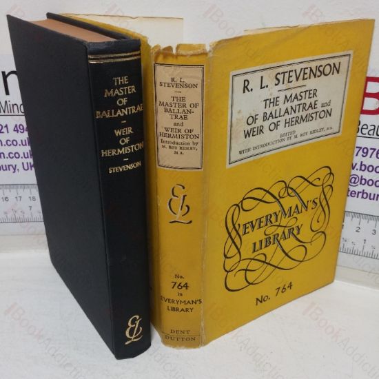 Picture of The Master of Ballantrae and Weir of Hermiston (Everyman's Library, No. 764)