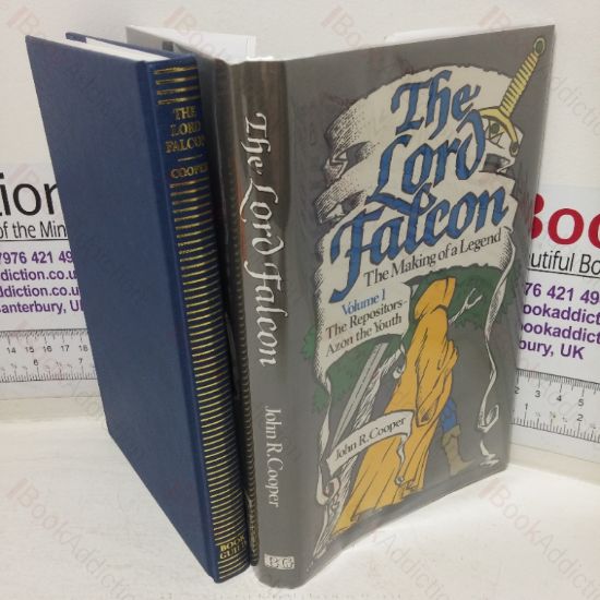 Picture of The Lord Falcon: The Making of a Legend, Volume One - The Repositors - Azon the Youth