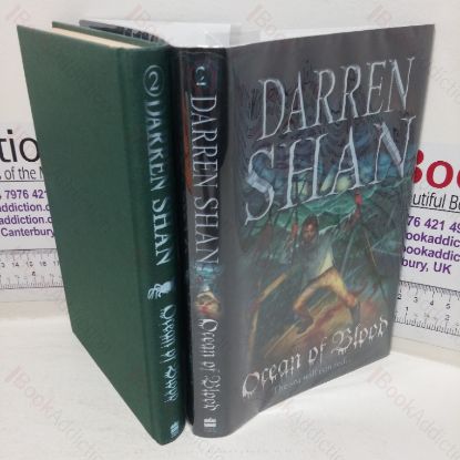Picture of Ocean of Blood (The Saga of Larten Crepsley, Book 2)