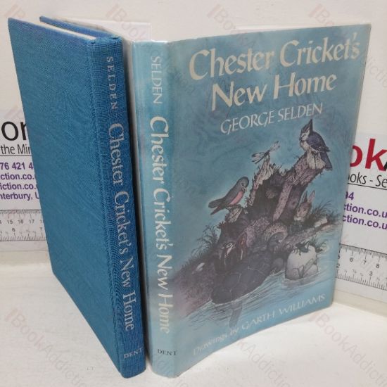 Picture of Chester Cricket's New Home