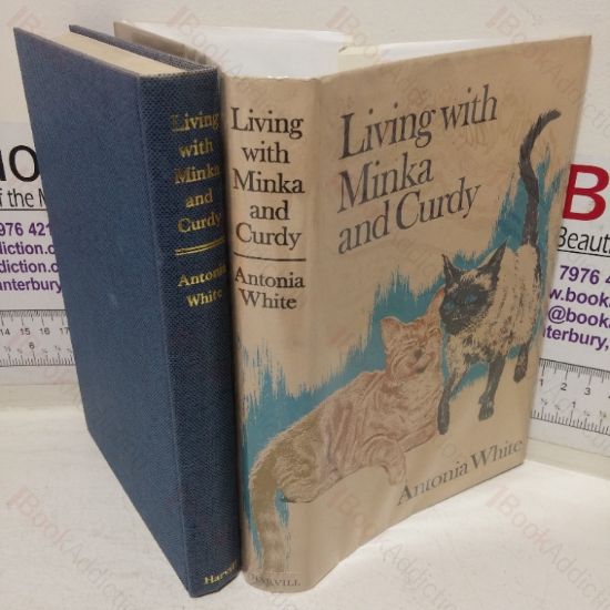 Picture of Living with Minka and Curdy: A Marmalade Cat and His Siamese Wife