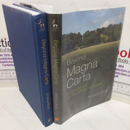 Picture of Beyond Magna Carta: A Constitution for the United Kingdom
