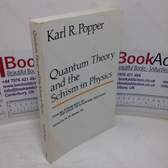 Picture of Quantum Theory and the Schism in Physics