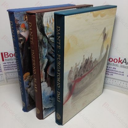 Picture of Inferno; Purgatorio; Paradiso (The Divine Comedy) (Three Volume Set)