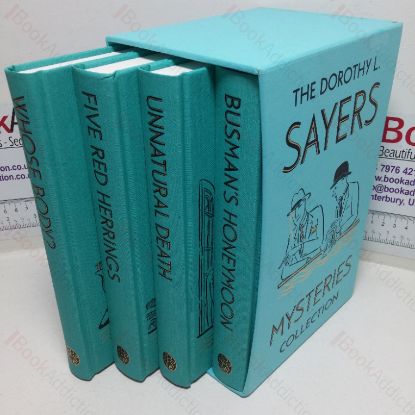 Picture of Busman's Honeymoon; Unnatural Death; Five Red Herrings; Whose Body? (The Dorothy L Sayers Mysteries Collection) (Four Volume Boxed Set)