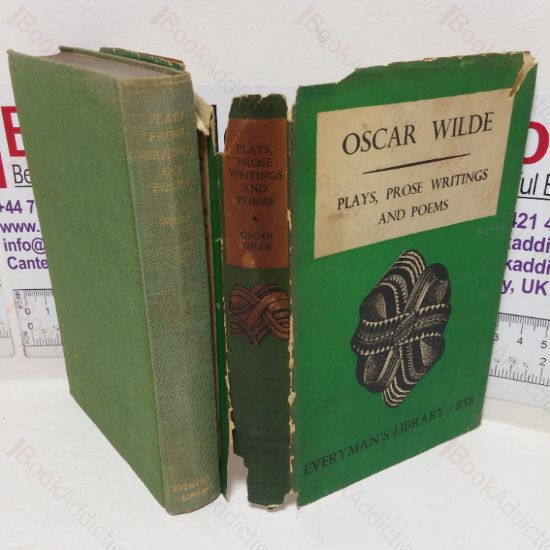 Picture of Plays, Prose, Writing and Poems (Everyman's Library, No. 858)