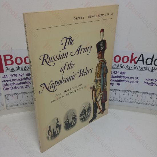 Picture of The Russian Army of the Napoleonic Wars (Men at Arms series)