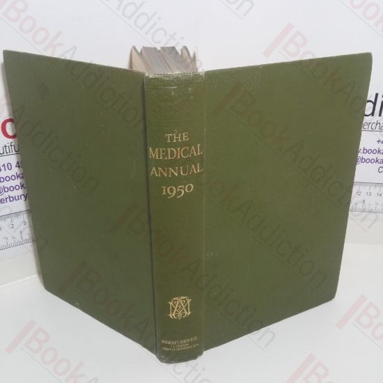 Picture of The Medical Annual 1950 : A Year Book of Treatment and Practitioners' Index