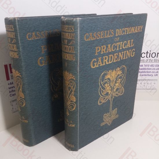 Picture of Cassell's Dictionary of Practical Gardening