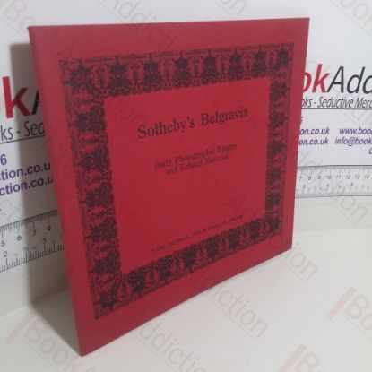 Picture of Early Photographic Images and Related Material (Auction Catalogue, Sotheby's, London, 8 March 1974)