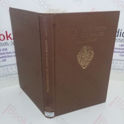 Picture of Thomas Norton's Ordinal of Alchemy