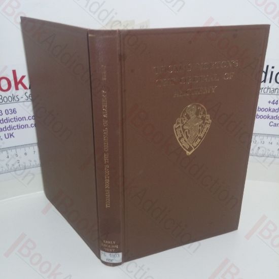 Picture of Thomas Norton's Ordinal of Alchemy