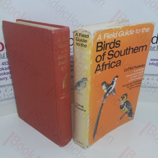 Picture of Field Guide to the Birds of Southern Africa