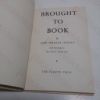 Picture of Brought to Book (Signed)