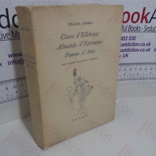 Picture of Clara d'EllÃ©beuse, AlmaÃ¯de d'Etremont, Pomme d'Anis