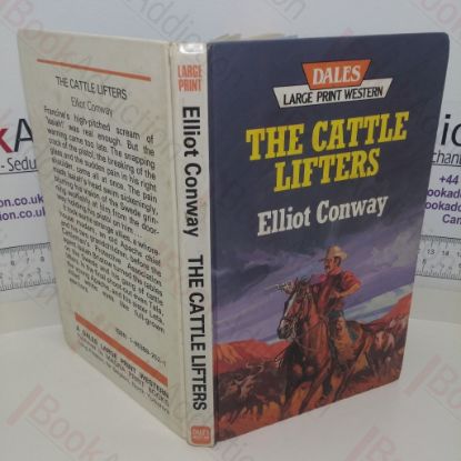 Picture of The Cattle Lifters (Large Print Edition)