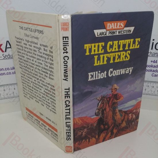 Picture of The Cattle Lifters (Large Print Edition)
