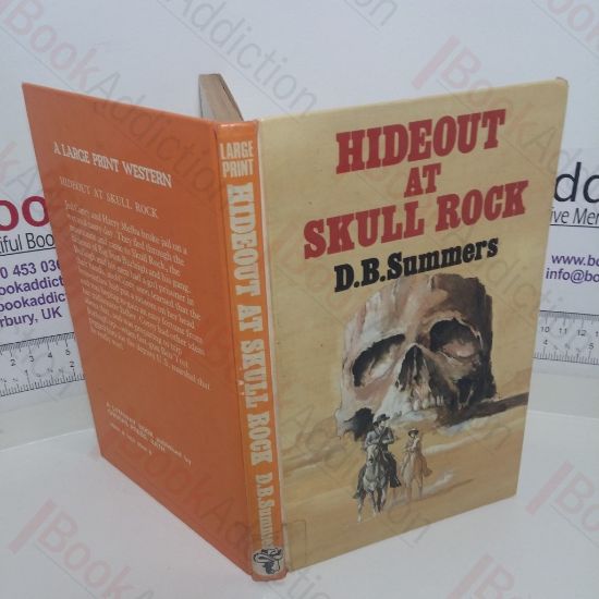 Picture of Hideout at Skull Rock (Large Print Edition)