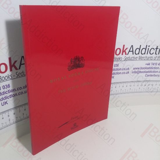 Picture of Programme for Faust an Opera (Royal Opera House, Covent Garden; September 2006)