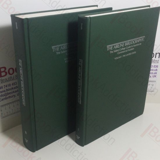 Picture of The Airline Bibliography: The Salem College Guide to Sources on Commercial Aviation: Airliners and Foreign Air Transport (Volumes I & II)