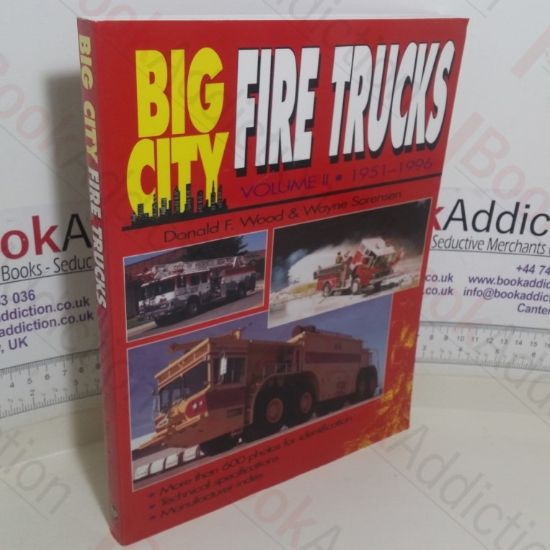 Picture of Big City Fire Trucks, 1951-1997 (Volume 2)