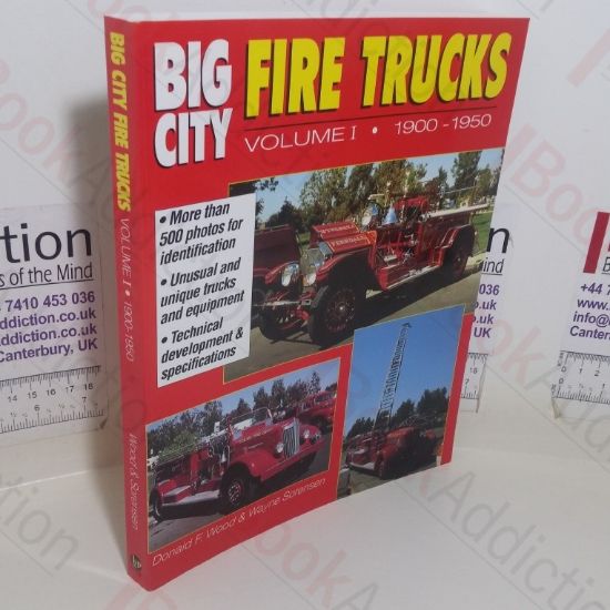 Picture of Big City Fire Trucks, 1900-1950 (Volume 1)