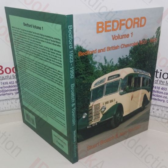 Picture of Bedford: Volume 1 - Bedford and British Chevrolet, 1923-1950 (British Bus and Truck Heritage series)