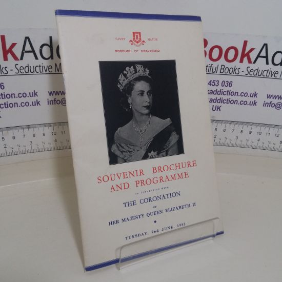 Picture of Souvenir Brochure and Programme in connection with the Coronation of Her Majesty Queen Elizabeth II, Tuesday, 2nd June, 1953