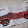 Picture of The Gatefold Book of Fire Engines